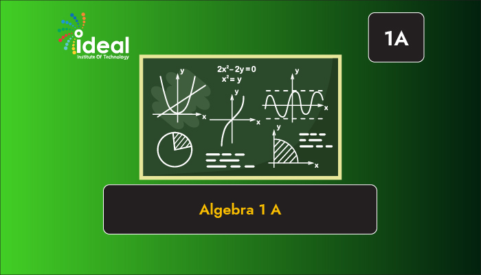 Algebra 1 A